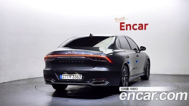 Hyundai The / новый New Grandeur IG Premium, 2021 4
