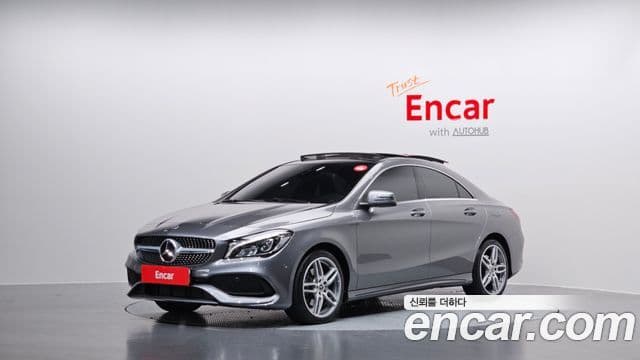 Mercedes-Benz CLA-класс C117 AMG Line, 2018 1