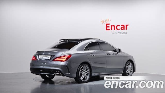 Mercedes-Benz CLA-класс C117 AMG Line, 2018 2