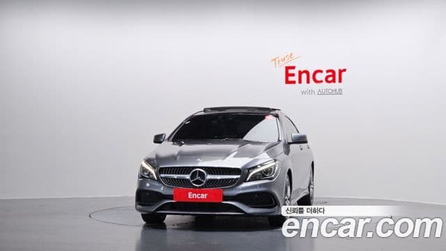 Mercedes-Benz CLA-класс C117 AMG Line, 2018 3