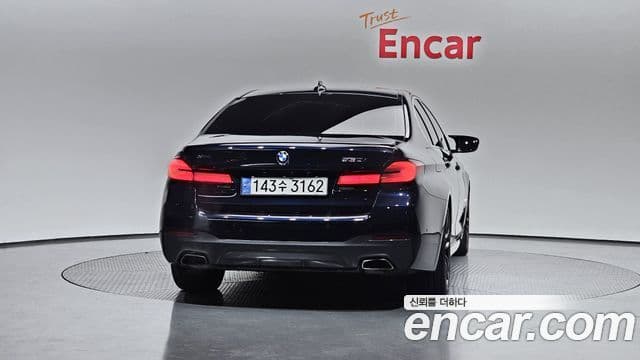 BMW 5시리즈 (G30) 520i M Sport, 2021 4