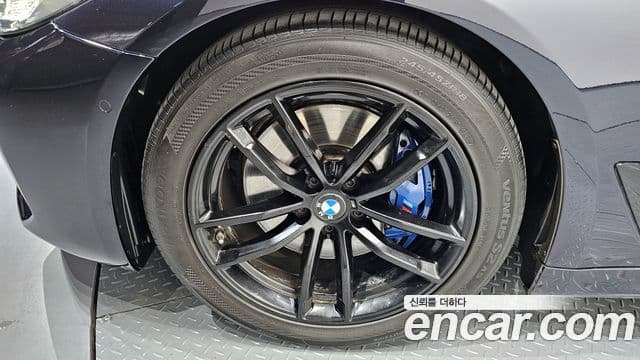 BMW 5시리즈 (G30) 520i M Sport, 2021 все фото