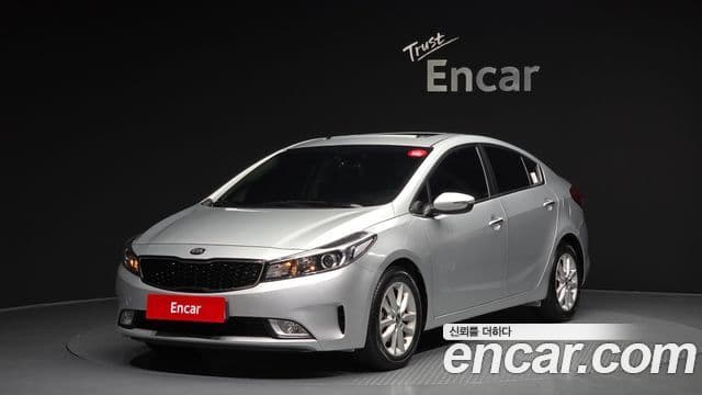 Kia The / новый New K3 A тип, 2016 1