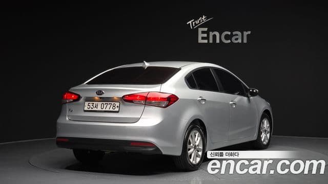 Kia The / новый New K3 A тип, 2016 2