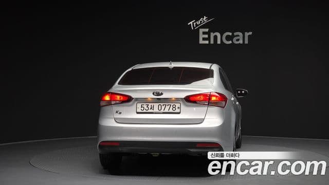 Kia The / новый New K3 A тип, 2016 4