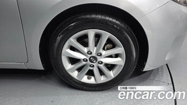 Kia The / новый New K3 A тип, 2016 все фото