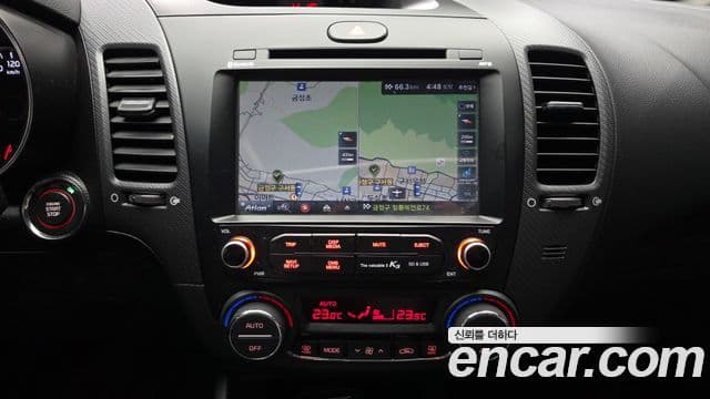 Kia The / новый New K3 A тип, 2016 14