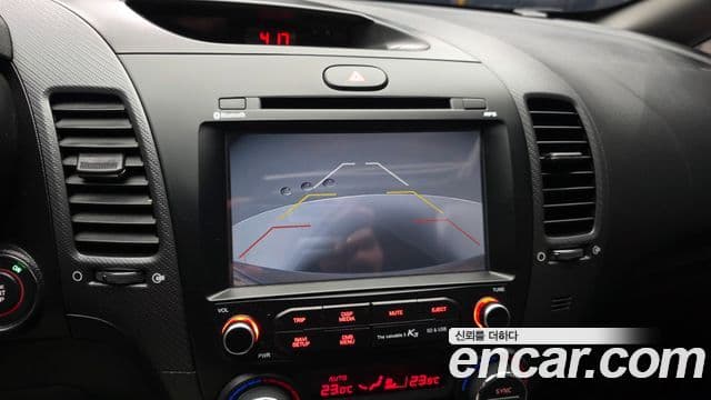 Kia The / новый New K3 A тип, 2016 15