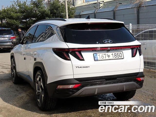 Hyundai Tucson (NX4) Inspiration, 2023 3