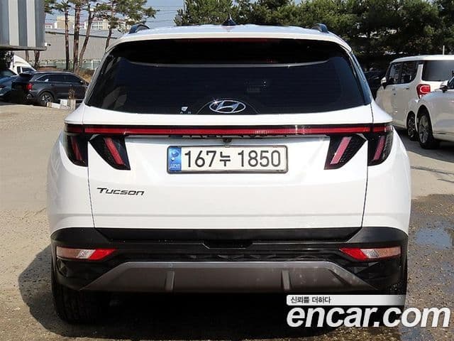 Hyundai Tucson (NX4) Inspiration, 2023 4