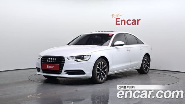 Audi New A6 C7, 2013 1