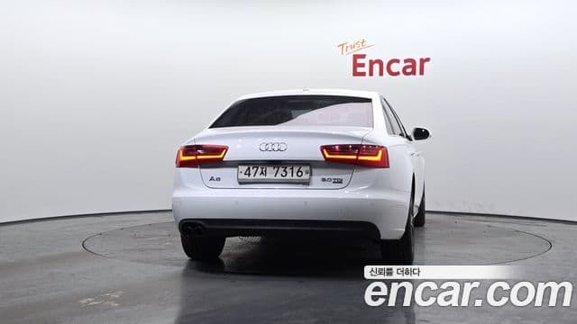 Audi New A6 C7, 2013 4