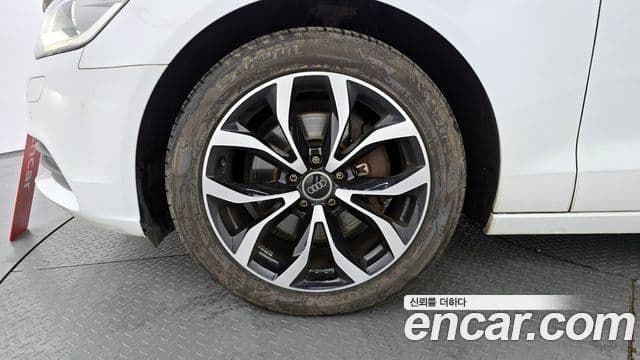 Audi New A6 C7, 2013 все фото