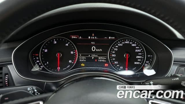 Audi New A6 C7, 2013 8