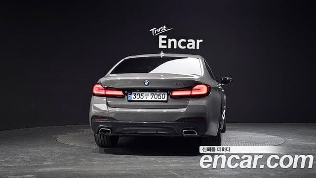 BMW 5시리즈 (G30) 520i M Sport, 2021 4