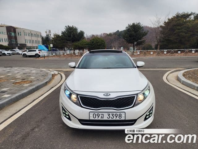 Kia The / новый New K5 Prestige, 2014 1