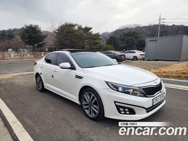 Kia The / новый New K5 Prestige, 2014 2