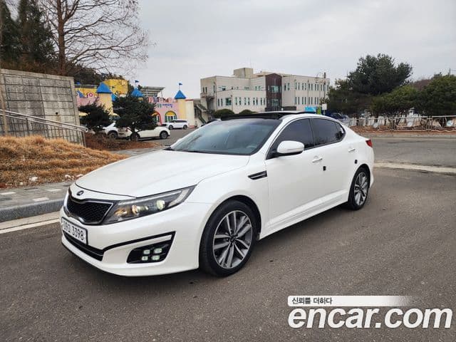 Kia The / новый New K5 Prestige, 2014 3