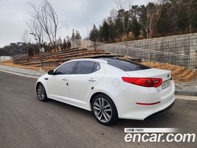 Kia The / новый New K5 Prestige, 2014 4