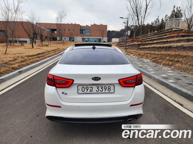 Kia The / новый New K5 Prestige, 2014 все фото