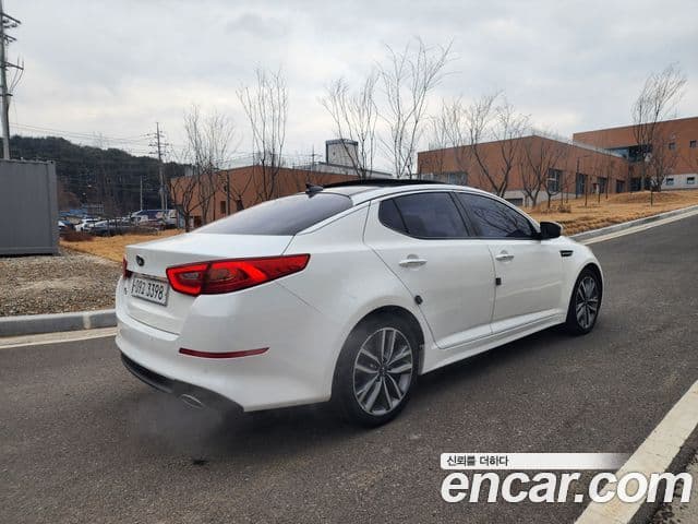 Kia The / новый New K5 Prestige, 2014 6