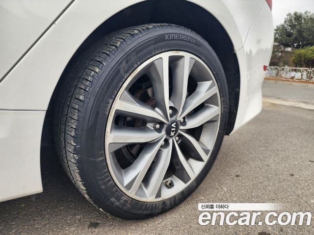 Kia The / новый New K5 Prestige, 2014 7