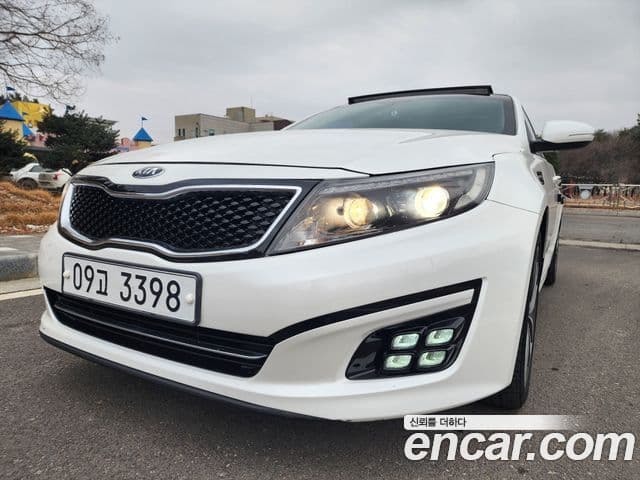 Kia The / новый New K5 Prestige, 2014 8