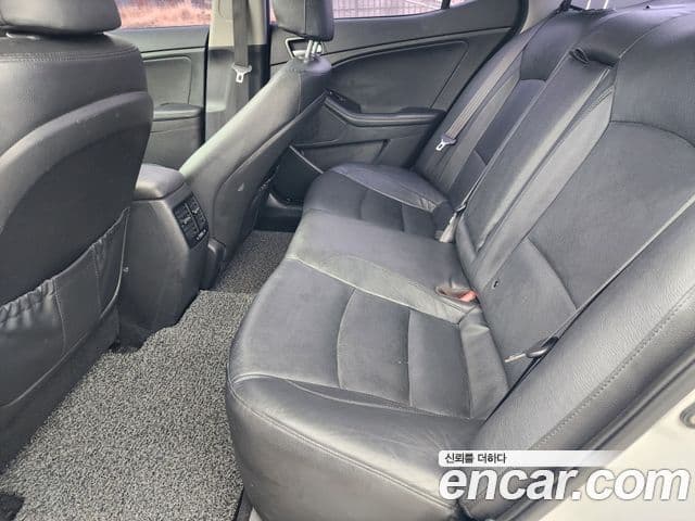 Kia The / новый New K5 Prestige, 2014 9