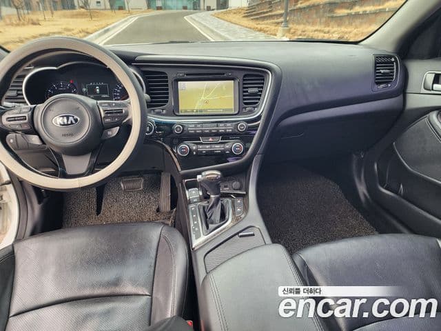 Kia The / новый New K5 Prestige, 2014 10