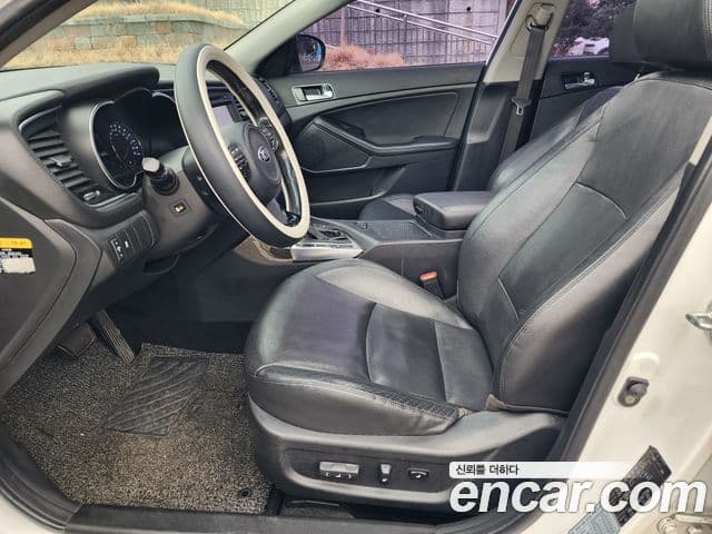 Kia The / новый New K5 Prestige, 2014 11