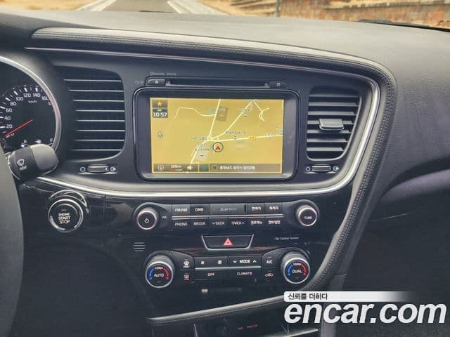 Kia The / новый New K5 Prestige, 2014 15