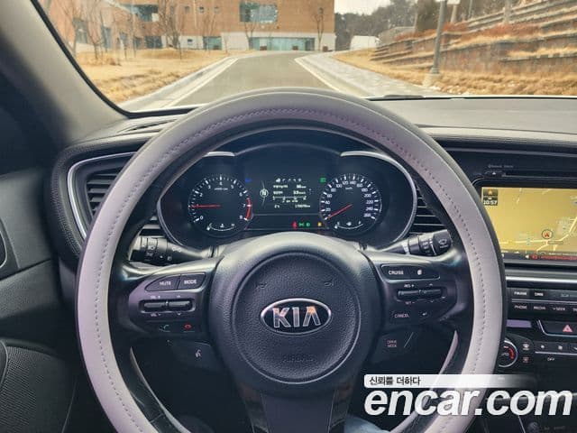 Kia The / новый New K5 Prestige, 2014 17