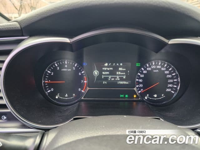 Kia The / новый New K5 Prestige, 2014 18