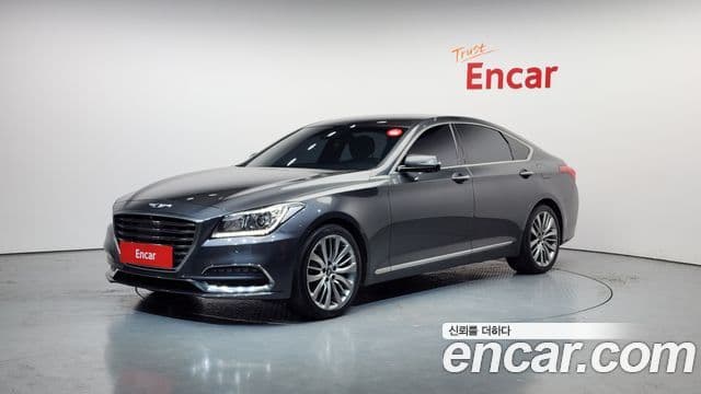 Genesis G80 Premium Luxury, 2017 1
