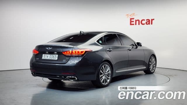 Genesis G80 Premium Luxury, 2017 2