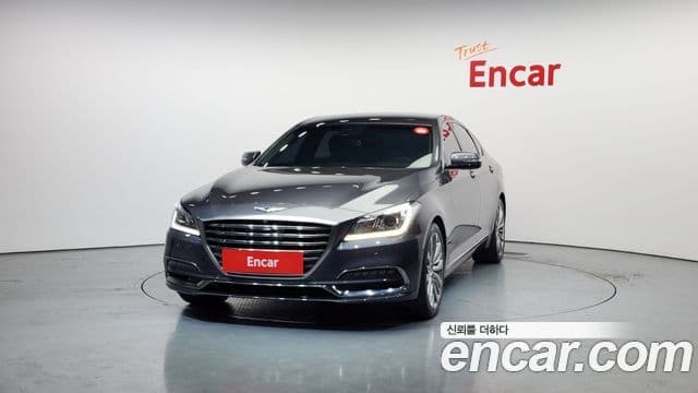 Genesis G80 Premium Luxury, 2017 3