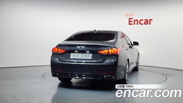 Genesis G80 Premium Luxury, 2017 4