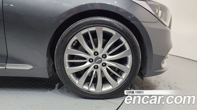 Genesis G80 Premium Luxury, 2017 все фото