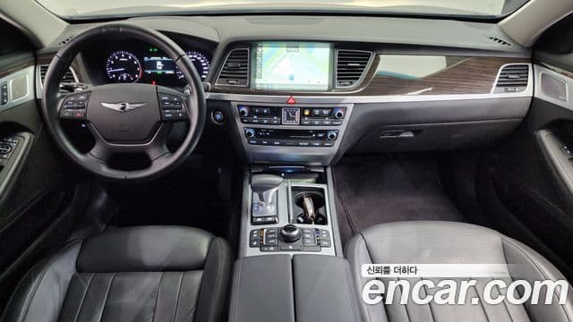 Genesis G80 Premium Luxury, 2017 7