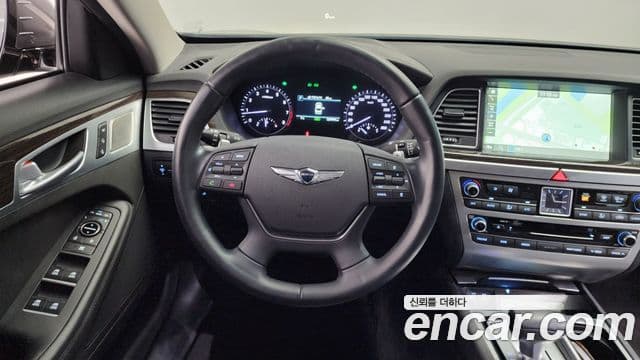 Genesis G80 Premium Luxury, 2017 13