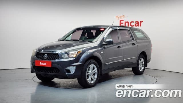 KG모빌리티(SsangYong) Korando Sport Fashion, 2014 1