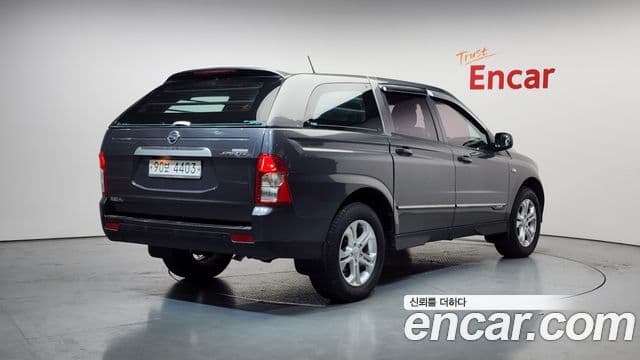 KG모빌리티(SsangYong) Korando Sport Fashion, 2014 2