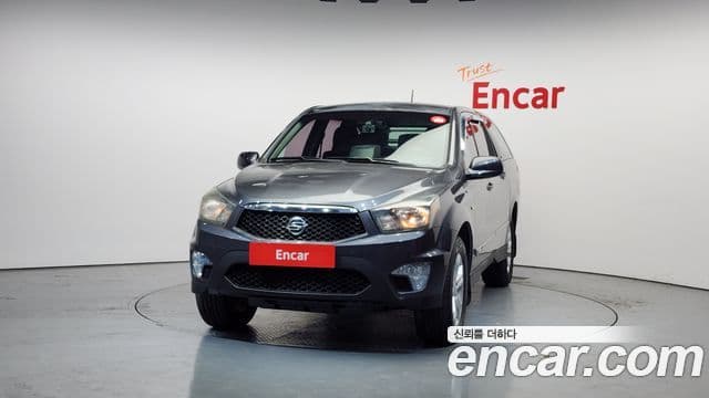 KG모빌리티(SsangYong) Korando Sport Fashion, 2014 3