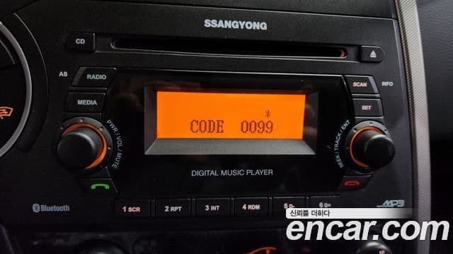 KG모빌리티(SsangYong) Korando Sport Fashion, 2014 17