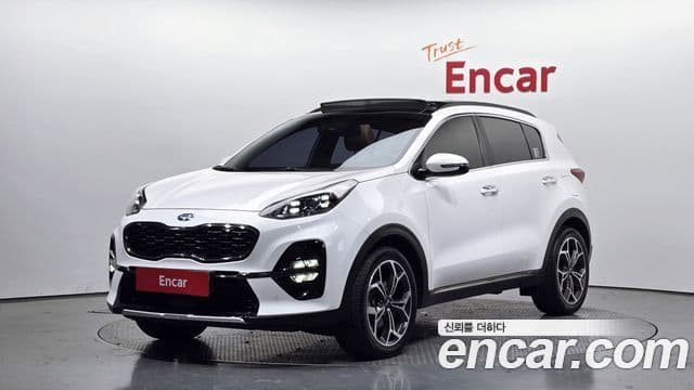 Kia Sportage The / новый Bold Intelligent, 2019 1