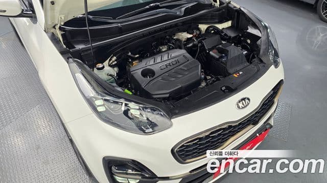 Kia Sportage The / новый Bold Intelligent, 2019 6