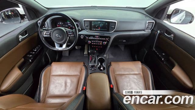 Kia Sportage The / новый Bold Intelligent, 2019 7