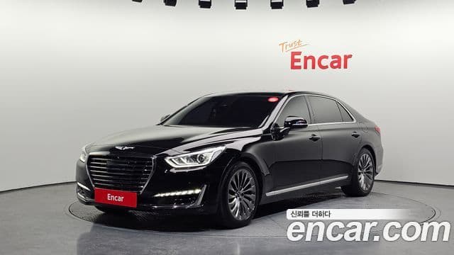 Genesis EQ900 Premium Luxury, 2017 1