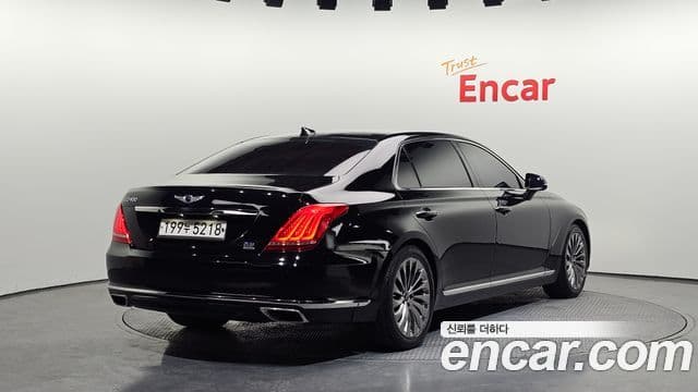 Genesis EQ900 Premium Luxury, 2017 2