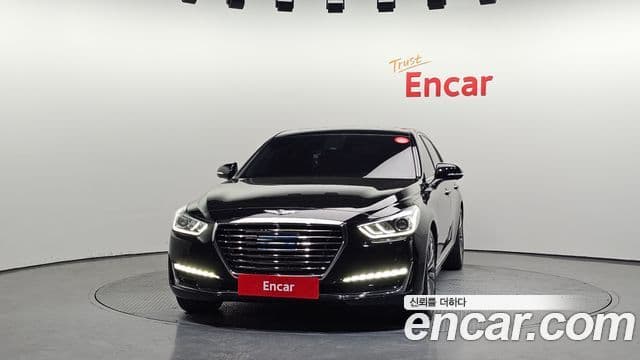 Genesis EQ900 Premium Luxury, 2017 3